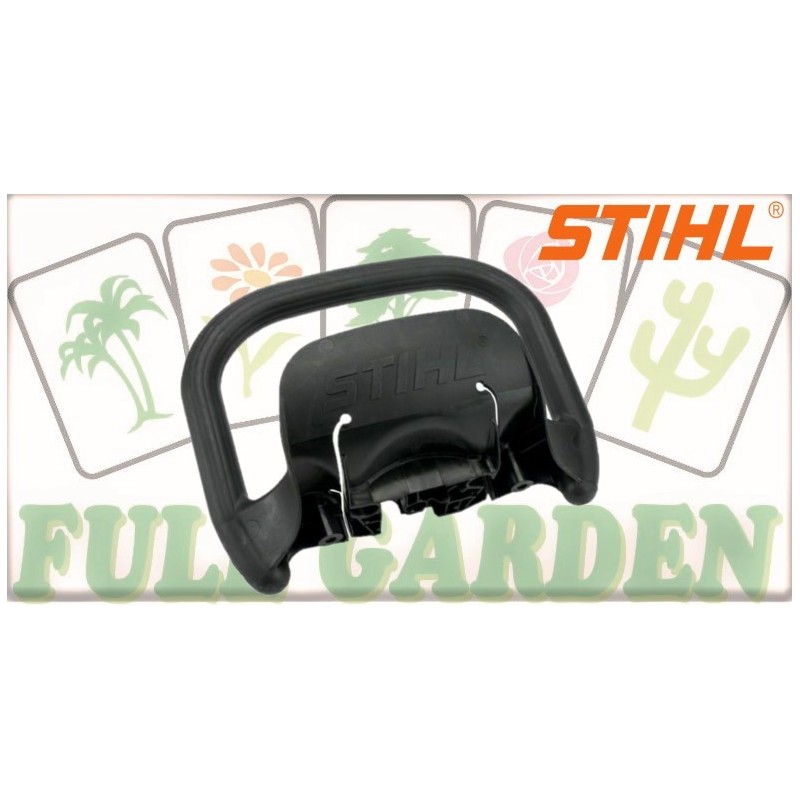 MANICO TUBOLARE CON PROTEZIONE DA MANO