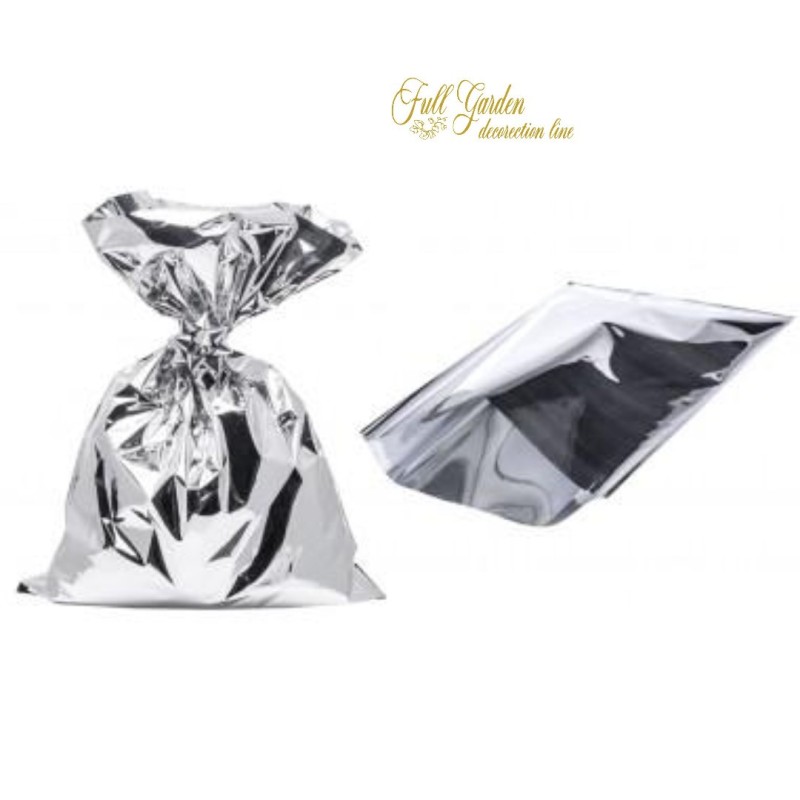 BUSTE MET. TINTA UNITA 35X50 LUCIDE ARGENTO