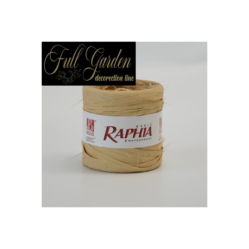 RAPHIA BASIC PACK 200M ECRU