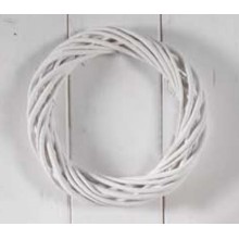 CORONCINA VIMINI BIANCA D.20