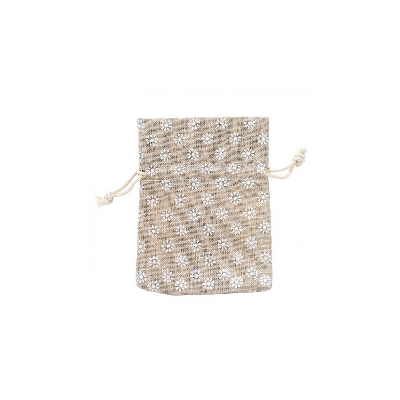 SACCHETTO YUTA FIORI 10PZ