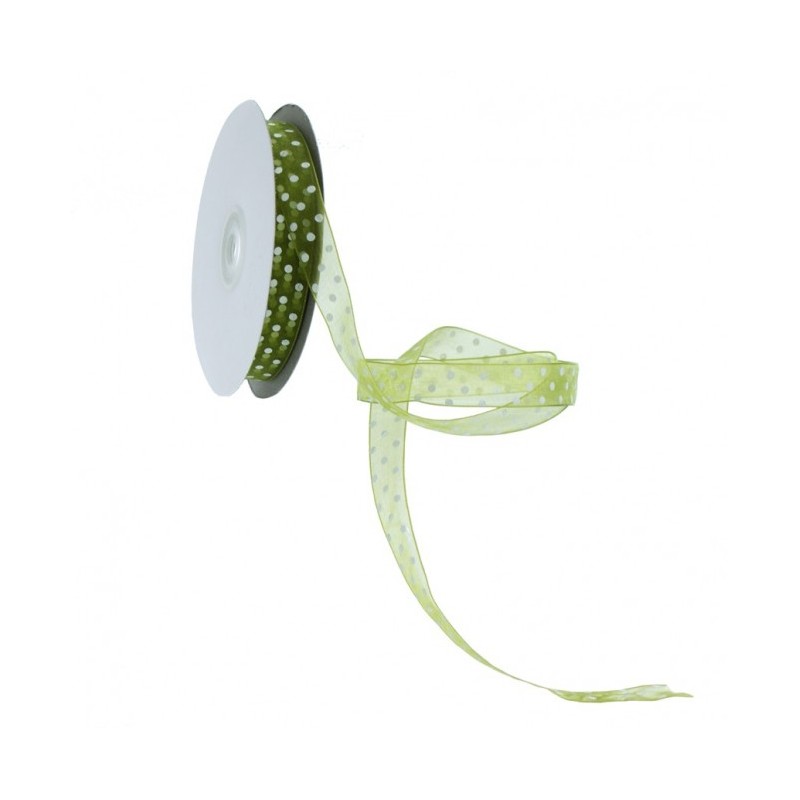 ORGANZA POIS MM16X50MT VERDONE