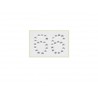 CLEAR DIAM.NUMBER 6 STICKERS PZ.25