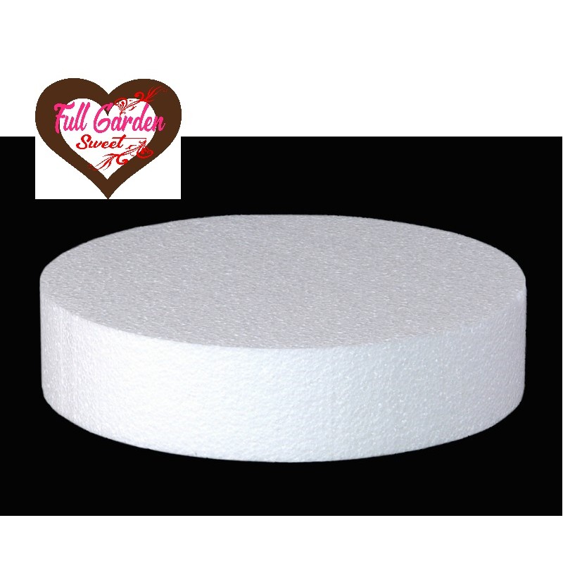 BASE POLISTIROLO CERCHIO H2,5 DM35