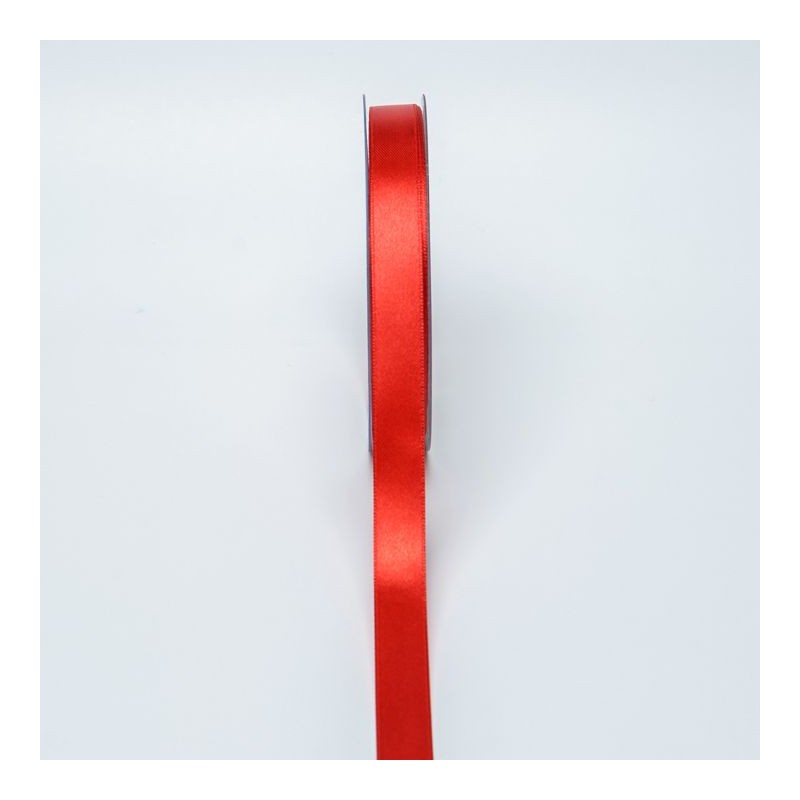 NASTRO DOPPIO RASO RED MM10X50MT