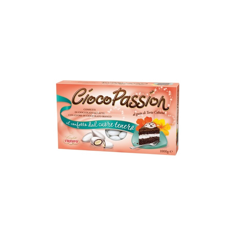 CONFETTI CIOCO PASSION KG.1 TORTA CUBANA
