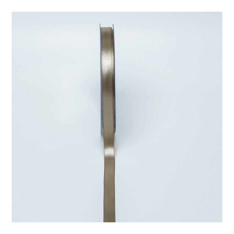 NASTRO DOPPIO RASO MT.50X16MM TORTORA