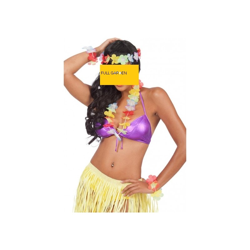 SET HAWAII (FRONTALINO, COLLANA, 2 BRACCIALI)