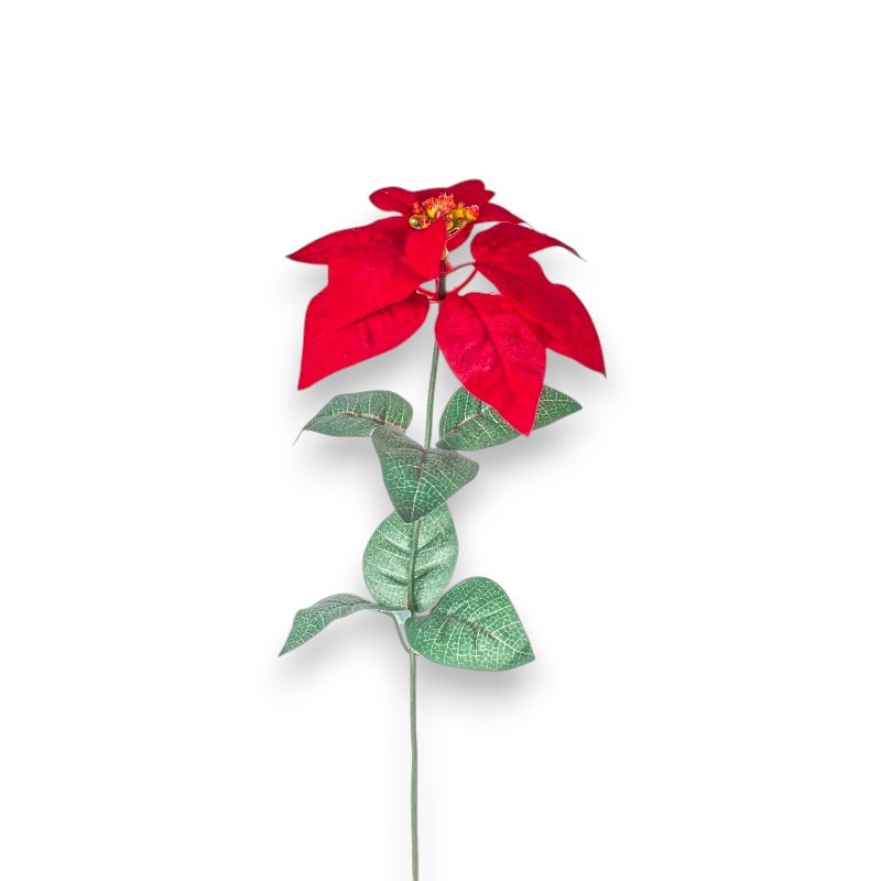 POINSETTIA SINGOLA RED