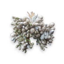 BUNCH SEMINI SILVER