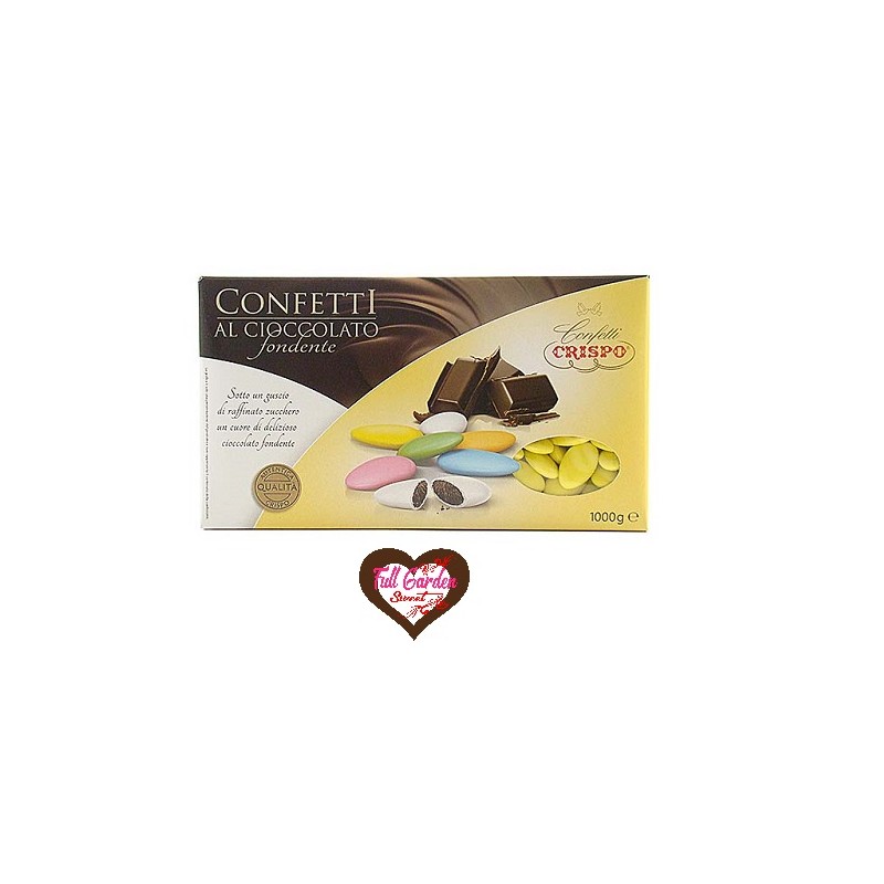CONFETTI CIOCCOLATO KG.1 GIALLO