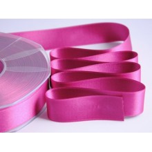 NASTRO DOPPIO RASO MT.50X16MM FUXIA