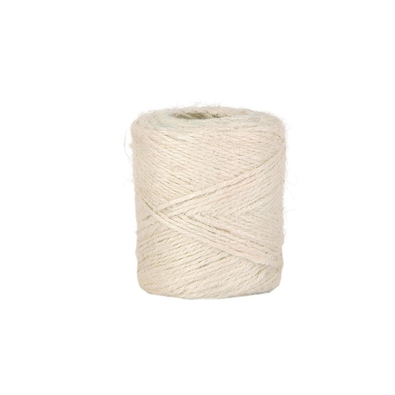 STRING JUTA 100GR. WHITE