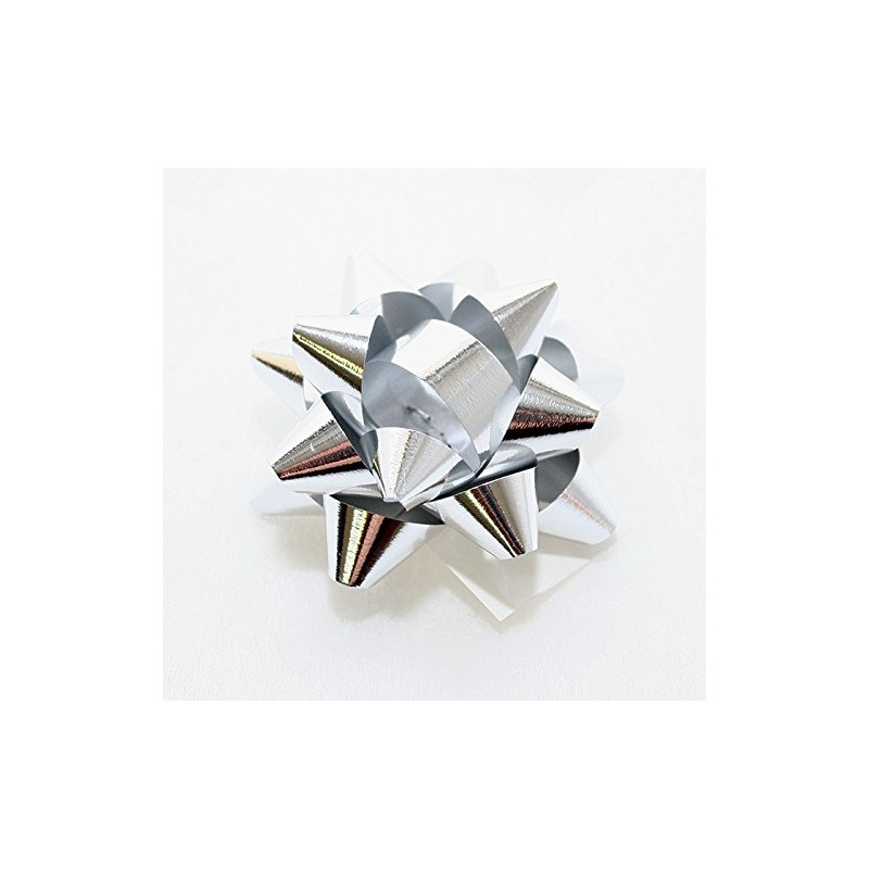 STELLA NASTRO REFLEX ARGENTO MM15 CONF.100 D.MM65