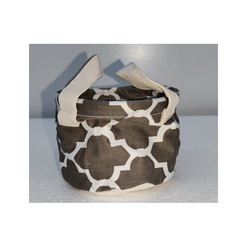 SACCHETTO STOFFA CM.10 D.12 TORTORA