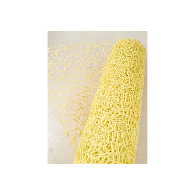 POLYCOTTON NET CM.48X5YDS LIMONE