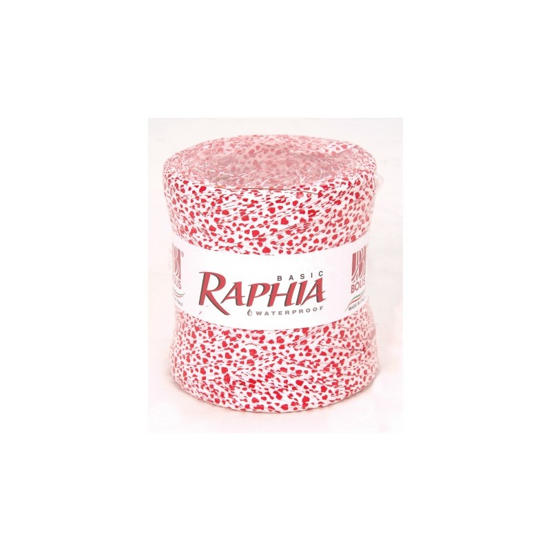 RAPHIA BASIC MYLOVE PACK 200M ROSSO