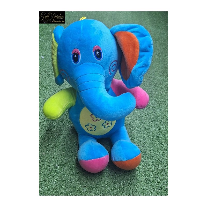 ELEFANTINO CELESTE CM.31