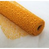 POLYCOTTON NET CM.48X5YDS GIALLO OCRA