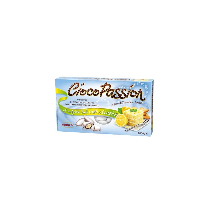 CONFETTI CIOCO PASSION KG.1 TIRMISU/LIMONE