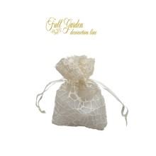 SACCHETTI RETE PANNA PZ.12