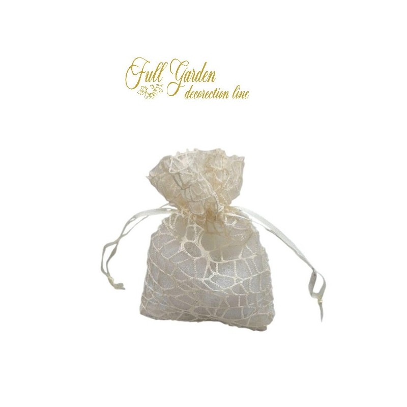 SACCHETTI RETE PANNA PZ.12