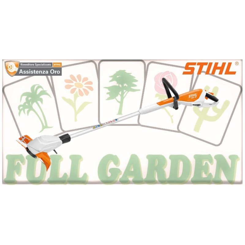 DECESPUGLIATORE FSA 45,POLYCUT 2-2 BATT INCL.