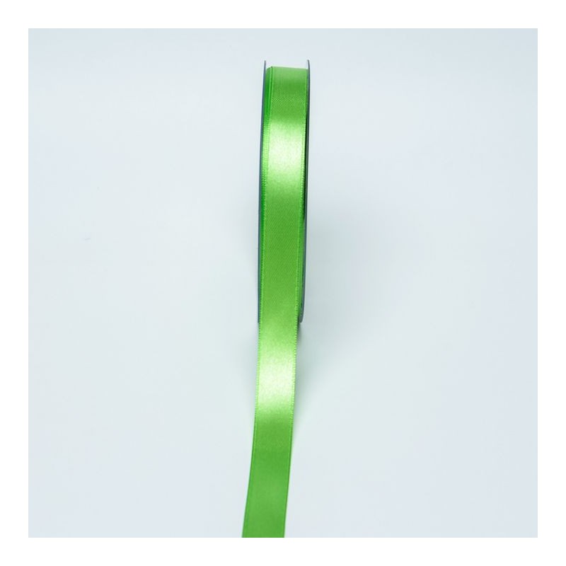 NASTRO RASO APPLE GREEN  MM10X50MT
