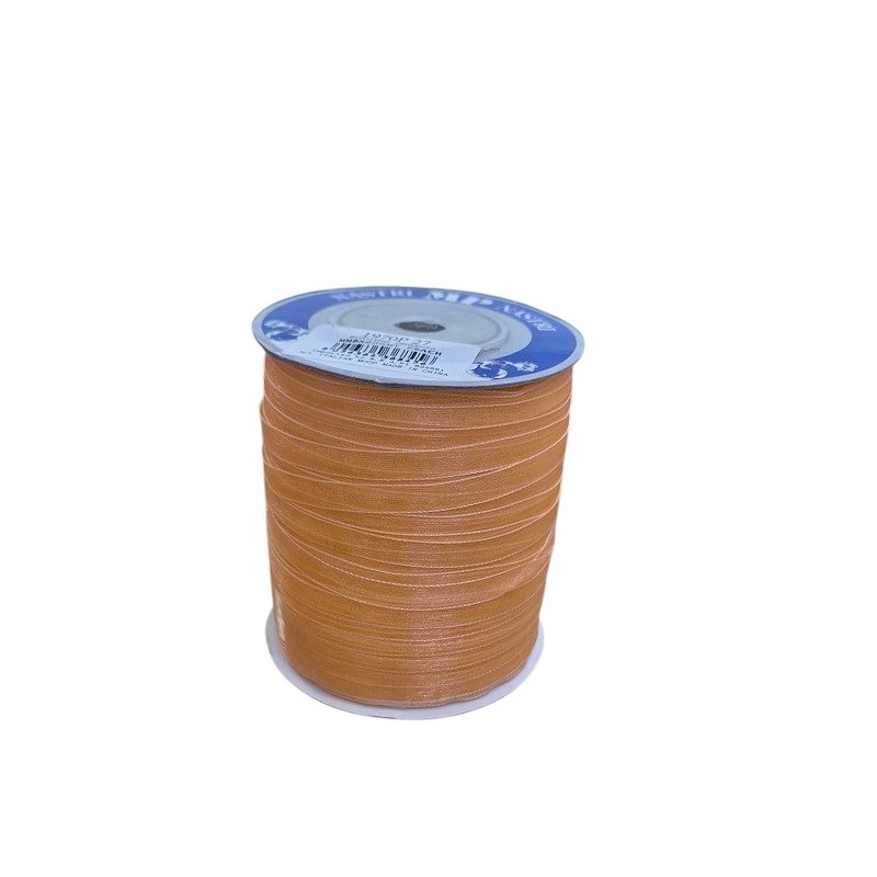 SHINING ORGANZA MM 5X200 MT PEACH