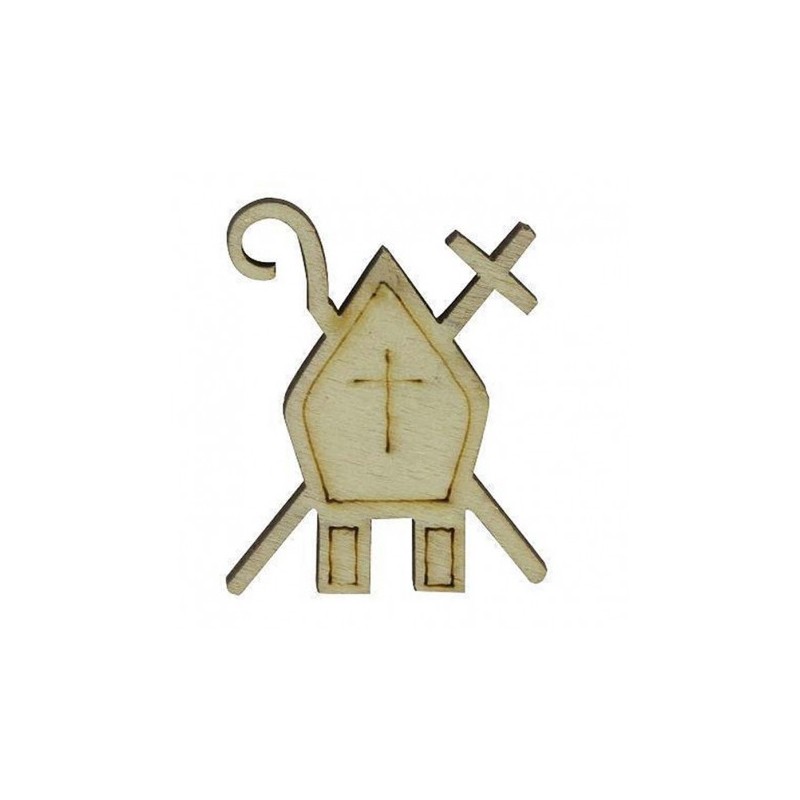 CRESIMA PICCOLO CM.4 LEGNO PZ.12