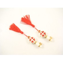 COLOR/CHIAVE QUADRIFOGLIO PICCOLO