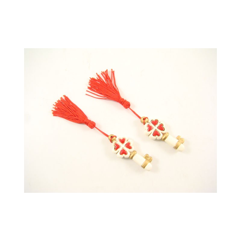 COLOR/CHIAVE QUADRIFOGLIO PICCOLO