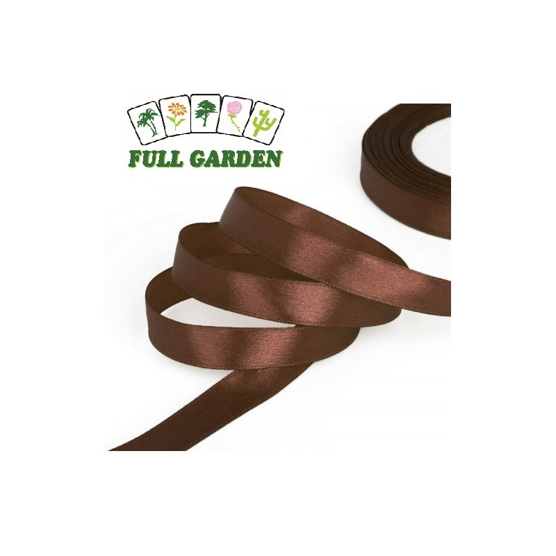 NASTRO RASO CHOCOLATE MM10X50MT