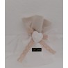 SACCHETTO C/GESSO CUORE BIANCO PZ.10 CM.10X12