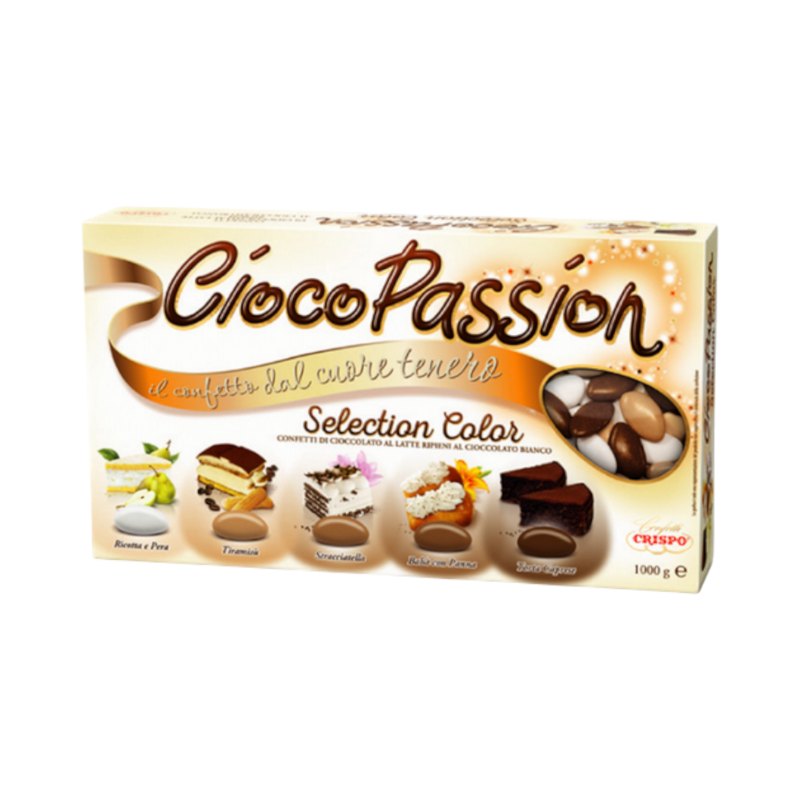 CIOCO PASSION KG.1 SELECTION COLOR MARRONE