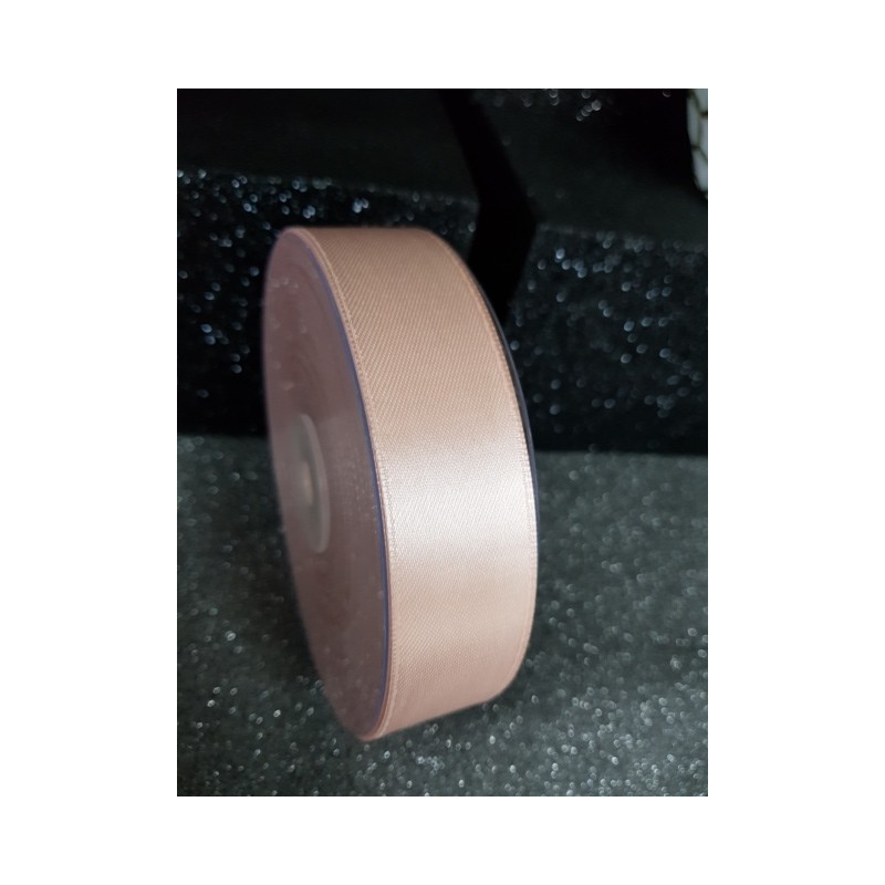NASTRO DOPPIO RASO MT.50X16MM PEACH