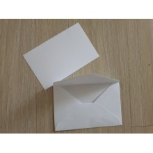 BUSTE E BIGLIETTI OPALINA BIANCO F.TO9