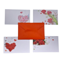 BIGLIETTI E BUSTE FIORI E MUSICA ASSORTITI PZ 100