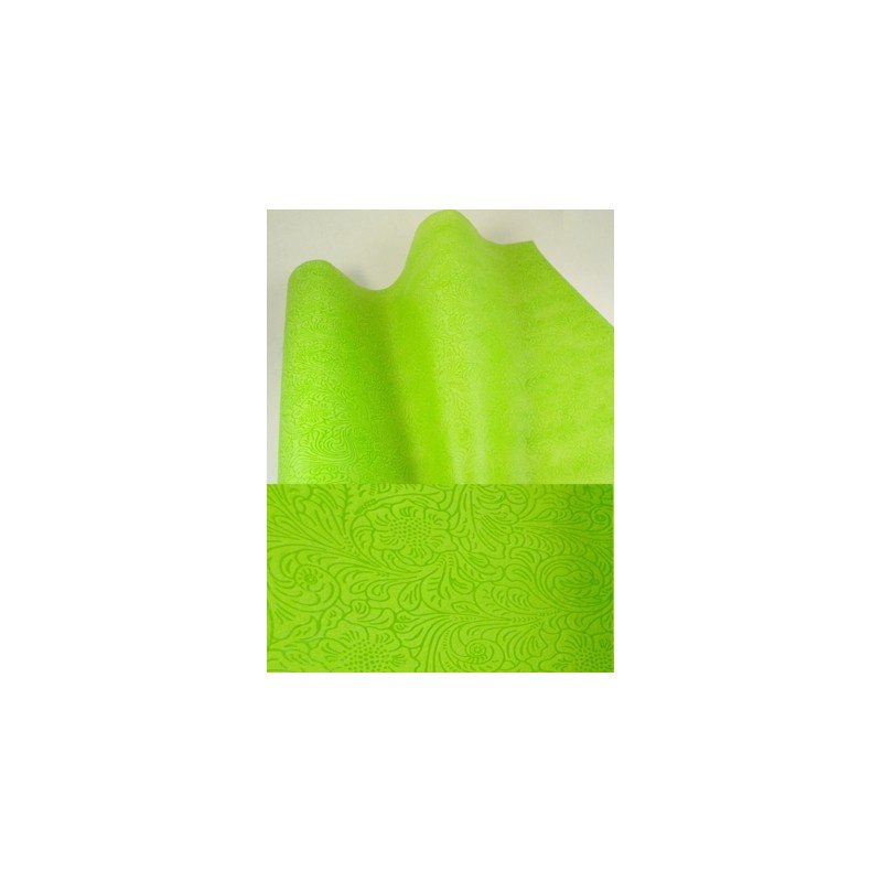 BOBINA GOFFRATO MM800X9M VERDE MELA