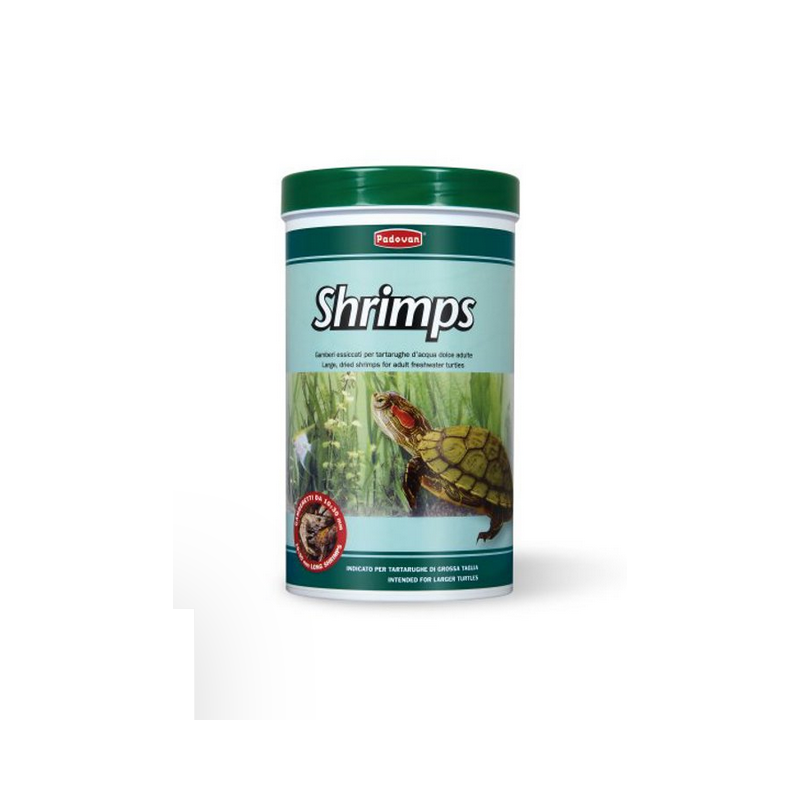 SHRIMPS LT.1 GAMBERI GROSSI PER TARTARUGHE