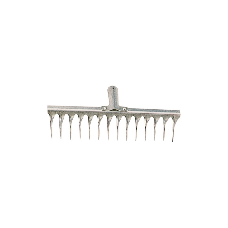 RASTRELLO VERDE 14 DENTI AERATORE