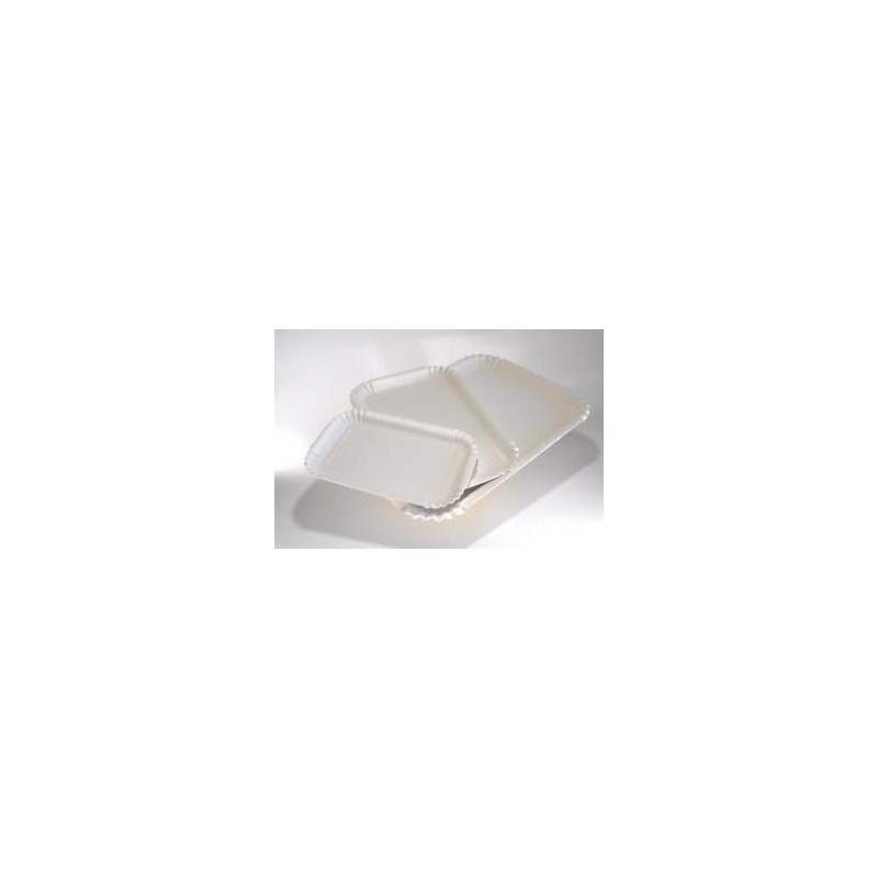 VASSOIO RETTANGOLARE BIANCO KG 10 N.03