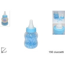 BIBERON SALVADANAIO C/150 CIUCCETTI CELESTE