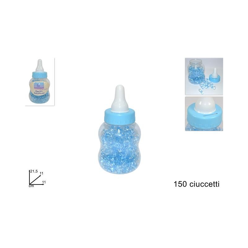 BIBERON SALVADANAIO C/150 CIUCCETTI CELESTE