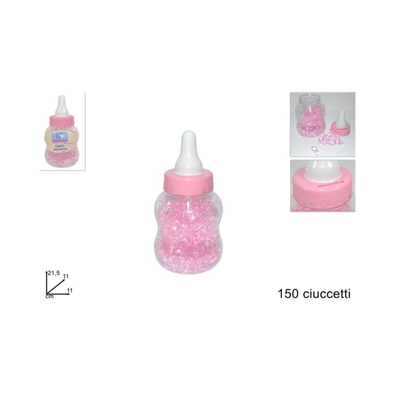 BIBERON SALVADANAIO C/150 CIUCCETTI ROSA