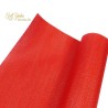 BOBINA ORGANZA LAMINATA MM800X5M  ROSSO