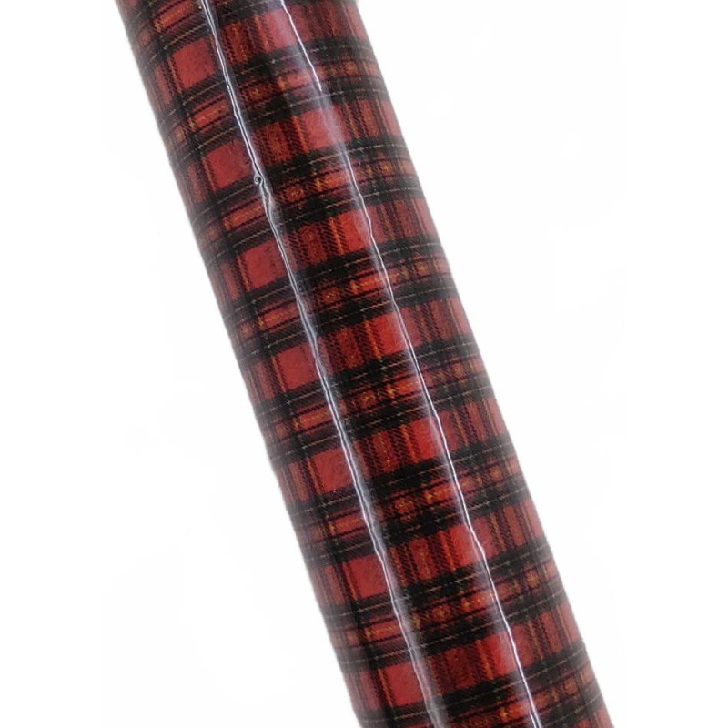 °°°BOBINA SCOZZESE DIGITALE MM530X9M ROSSO