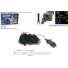 MINILUCCIOLE LED 180 PER ESTERNO LUCE MULTICOLOR