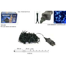 MINILUCCIOLE LED 180 PER ESTERNO LUCE BLU
