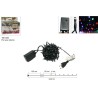 MINILUCCIOLE 180LED MULTICOLOR PER INTERNO